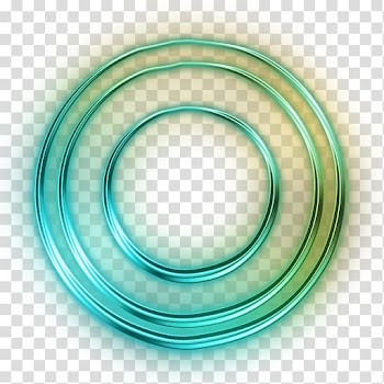 Green ring template, Circle Neon Shapes Light , ISLAMIC PATTERN transparent background PNG clipart