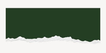 Green ripped paper collage element | Free PSD - rawpixel