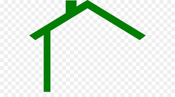 Green roof House Computer Icons Clip art - Church Repairs Cliparts 