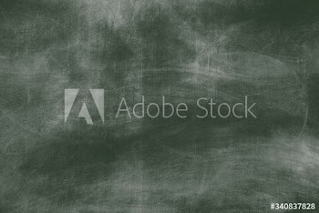Green rustic blank chalkboard background