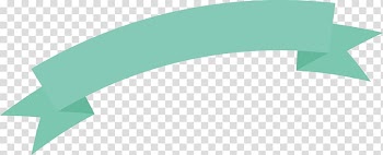 Green sash illustration, Euclidean Blue-green Ribbon, Green Ribbon transparent background PNG clipart