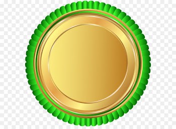 Green Seal Paper Certification Sustainability Organization - Gold Green Seal Badge PNG Clip Art Image 