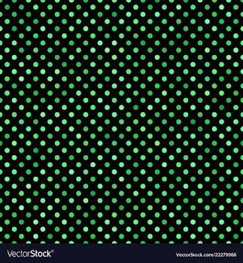Green seamless dot pattern background - graphic vector image