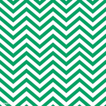 Green seamless zigzag pattern vector | Free stock vector - 530902