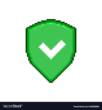 green shield with accept checkmark
