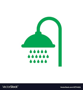 green shower icon