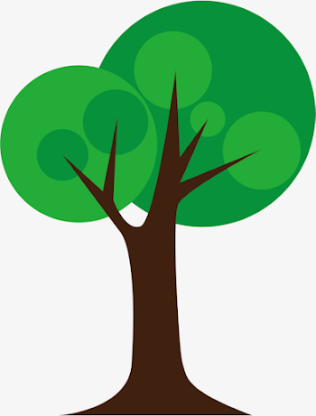 Green Simple Trees, Green, Simple, Trees PNG Image and Clipart for ...