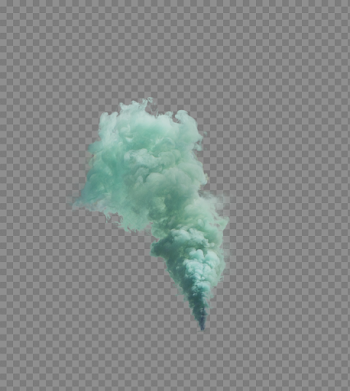 Green Smoke Free PNG Image