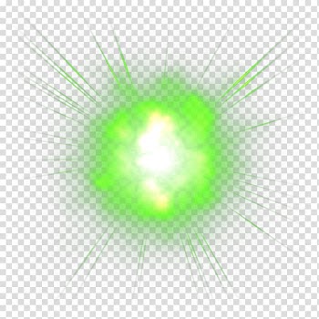 Green smoke illustration, Explosion Special Effects Explosive material, Women's explosion effects transparent background PNG clipart