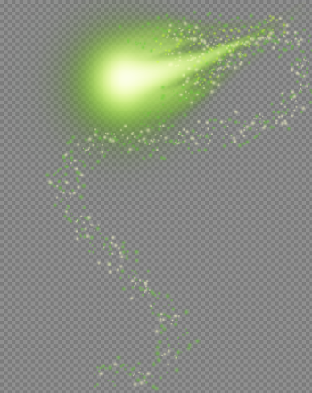 Green Smoke PNG Pic