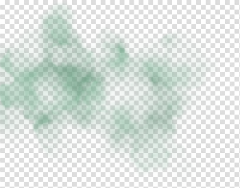 Green Smoke PNG Transparent Image