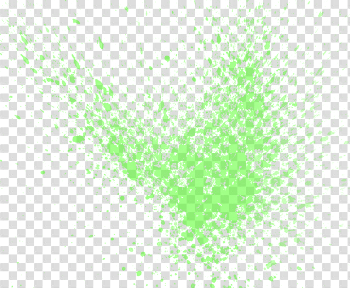Green Smoke Transparent