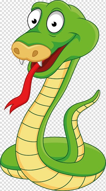 Green snake , Snake Animation Cartoon , snake transparent background PNG clipart