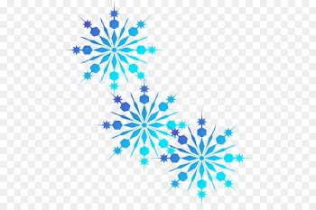 Green Snowflake Red Clip art - Snowflakes Clipart 