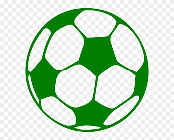 Green Soccer Ball Clip Art