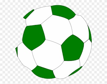 Green Soccer Ball Clip Art At Clker - Soccer Ball Clip Art