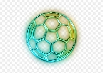Green Soccer Ball Clip Art At Mzayat - Circle