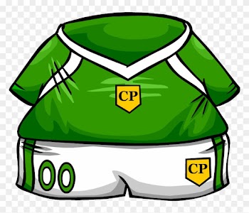 Green Soccer Jersey - Soccer Jersey Png