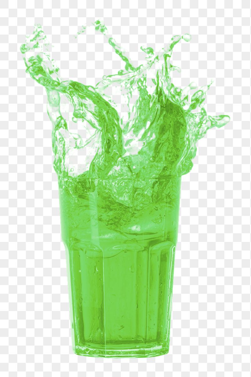 Green soda png splash sticker, | Free PNG - rawpixel