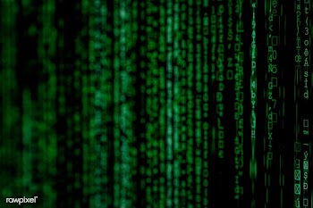 Green source code | Free public domain photo - 600043