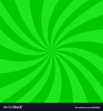 Green spiral background - graphic vector image