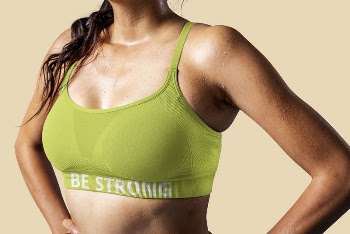 Green sport bra, women's apparel | Free Photo - rawpixel