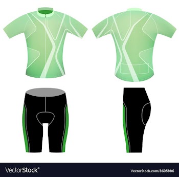 Green sports vector image