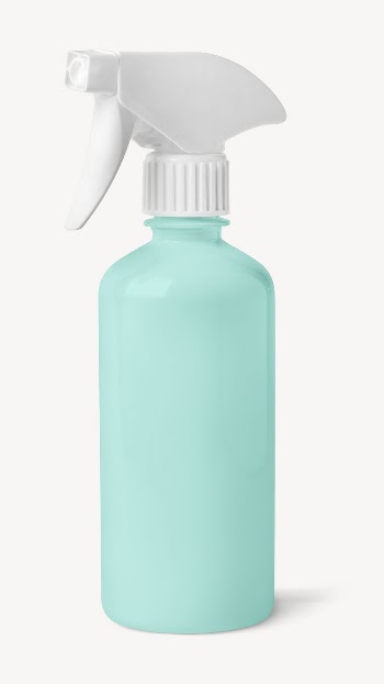 Green spray bottle, laundry equipment | Free PSD - rawpixel
