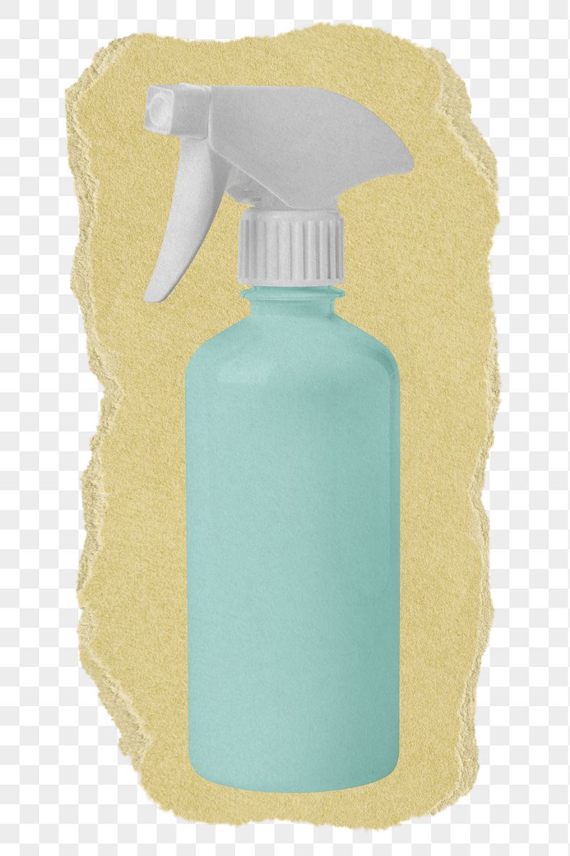Green spray png bottle sticker, | Free PNG - rawpixel