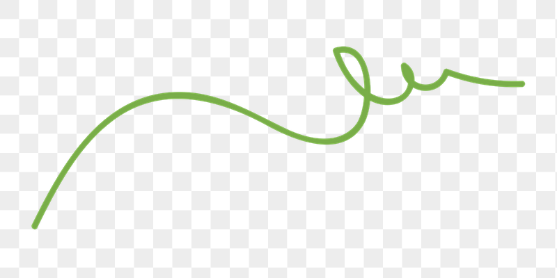Green squiggle png doodle line | Free PNG - rawpixel