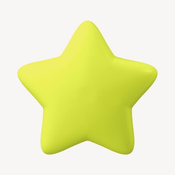 Green star, 3D rendering shape | Free Photo - rawpixel