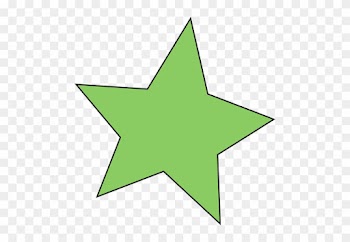 Green Star - Green Star Clipart