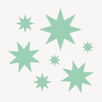 Green starburst icon clipart, flat | Free Vector - rawpixel
