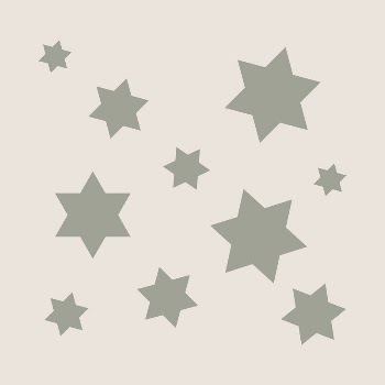 Green stars sticker, cute pastel | Free PSD - rawpixel