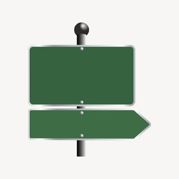 Green street signs, traffic illustration. | Free Photo - rawpixel