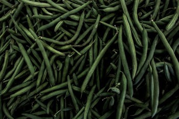 green string beans