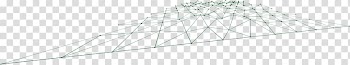 Green string illustration, White Line art Black, Line connection transparent background PNG clipart