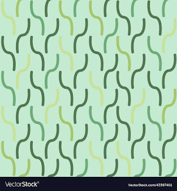 green stripes abstract pattern