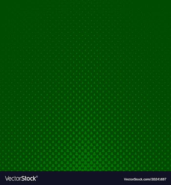 Green stylized pine tree forest pattern vector image