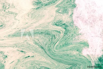 Green swirls background