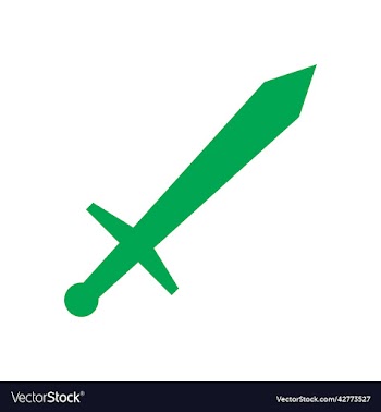 green sword icon