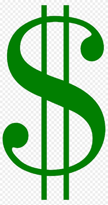 Green, Symbol, Signs, Money, Free, Dollar - Dollar Sign Clip Art