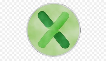 green symbol yellow hand finger