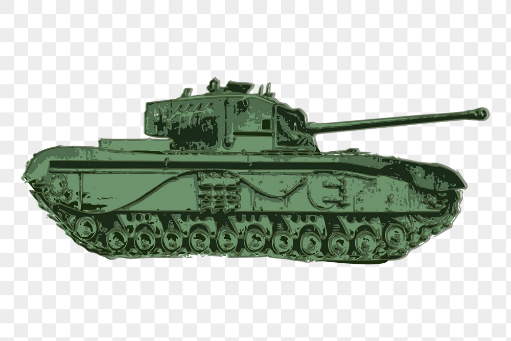 Green tank png sticker, vehicles | Free PNG - rawpixel
