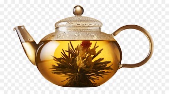 Green tea Coffee Flowering tea Kettle - Transparent tea kettle 