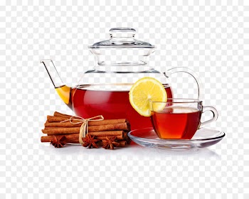 Green tea Ginger tea Turkish tea Bubble tea - Glass tea ginger fruit slices spices 