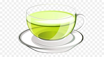 Green tea Glass Clip art - Cup of Green Tea PNG Vector Clipart Picture 
