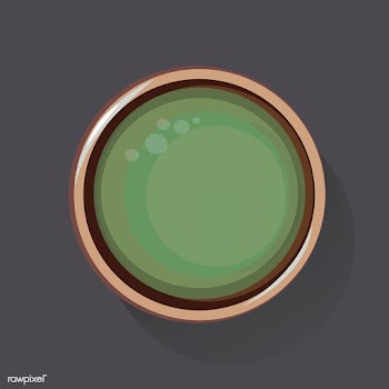 Green Tea Healthy Drink Beverage Icon Illustr.. | Free stock vector - 390045