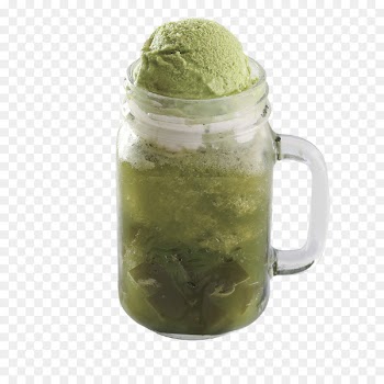 Green tea ice cream Matcha Bubble tea - green tea 