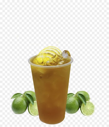 Green tea Juice Limeade Oolong - Material object,Lemon Green Tea 